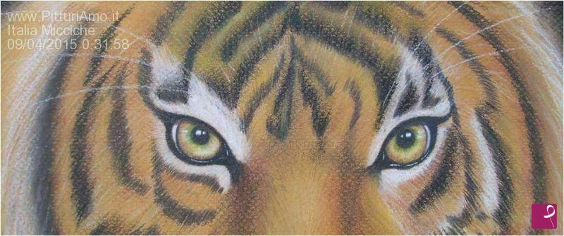 quadri in vendita online - Tigre