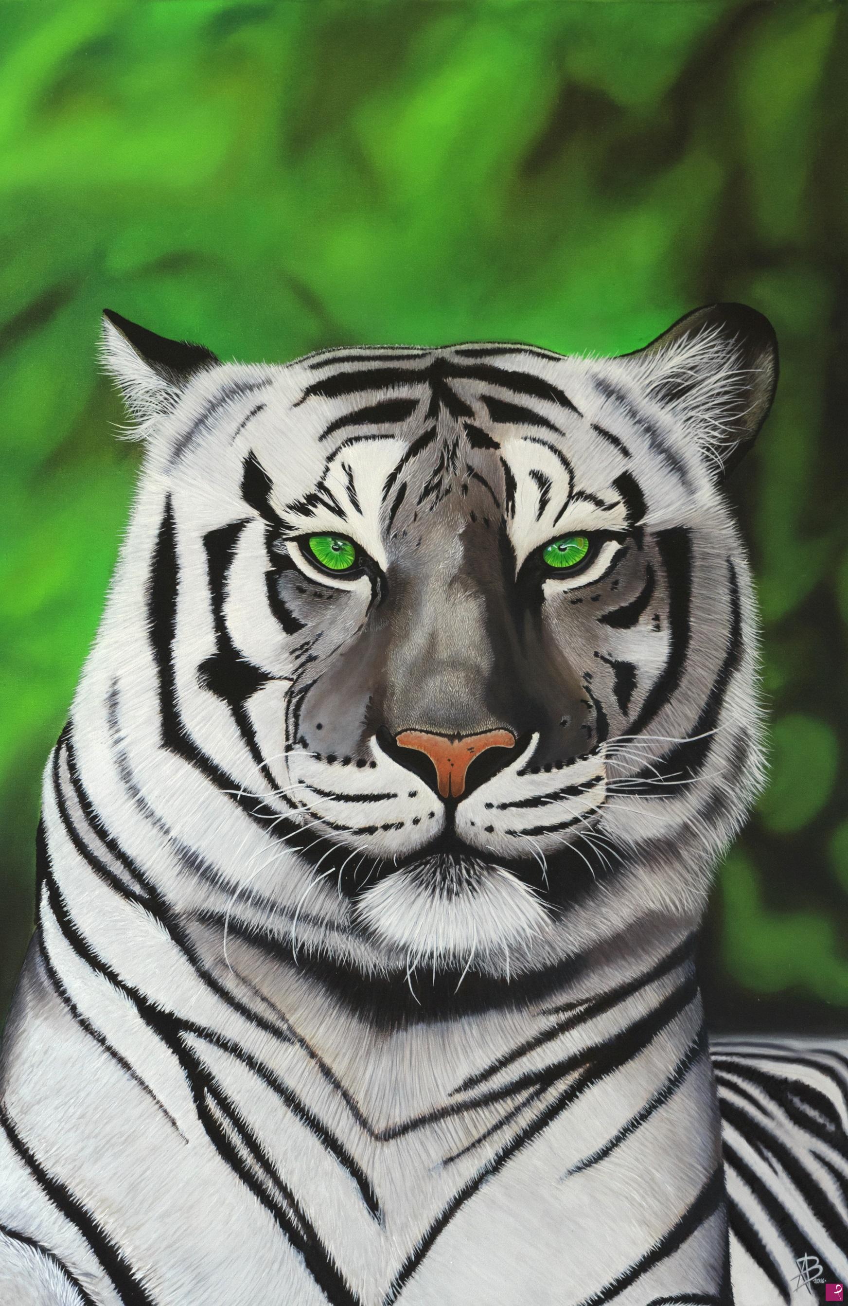 quadri in vendita online - Tigre Siberiana