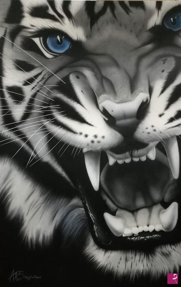 quadri in vendita online - tigre_URLO