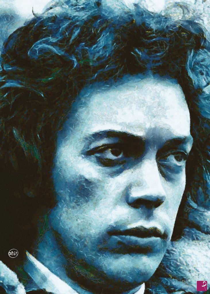 quadri in vendita online - Tim Curry