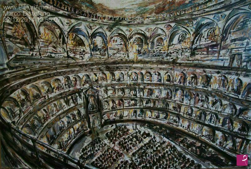 quadri in vendita online - TIME 0 15 - TEATRO DELL'OPERA