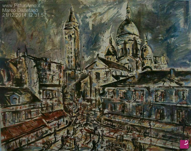 quadri in vendita online - TIME 014 - MONTMARTRE