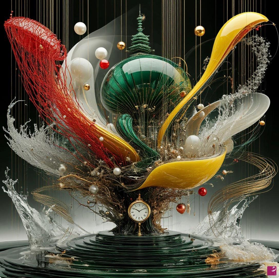 quadri in vendita online - Time counter