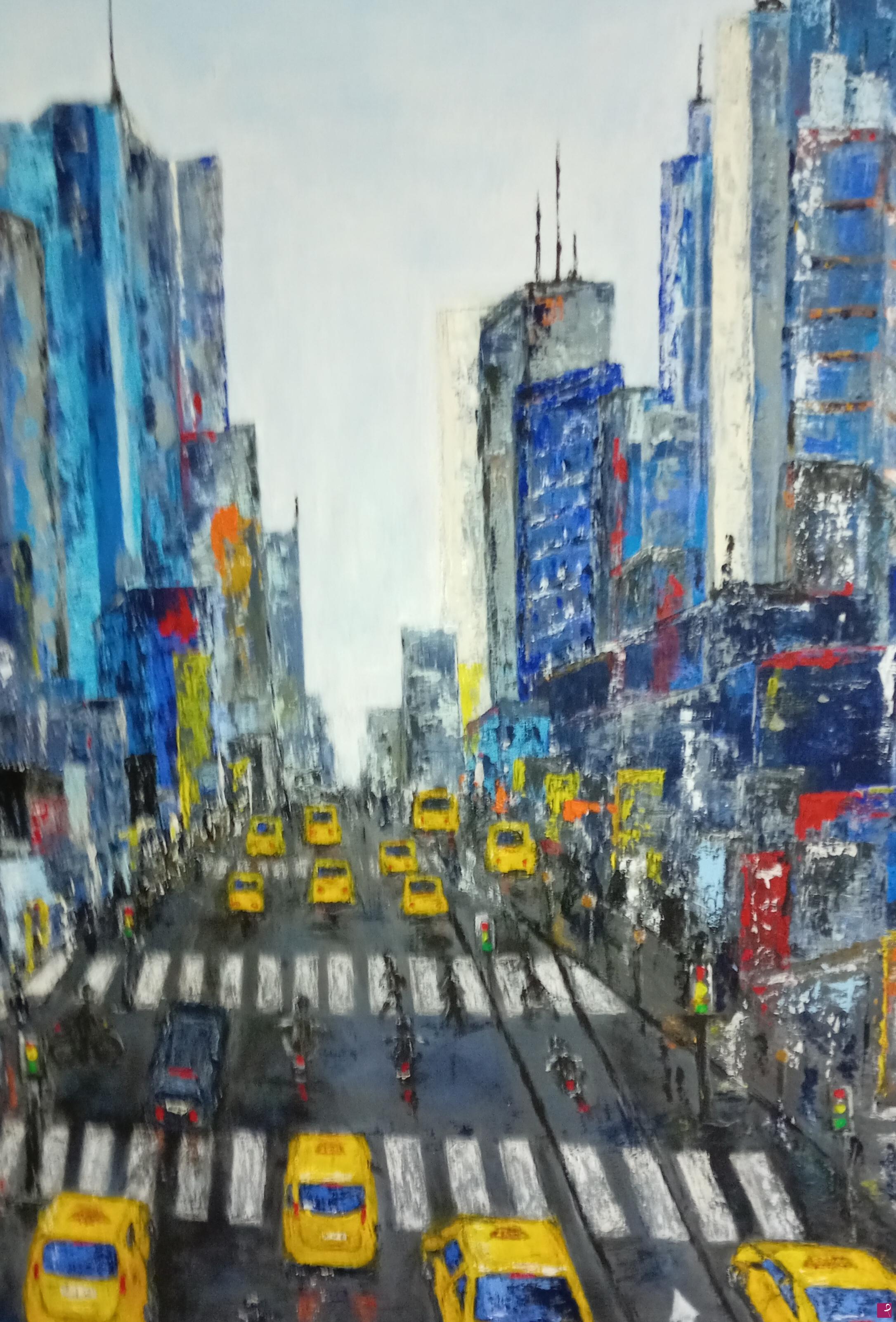 quadri in vendita online - times square