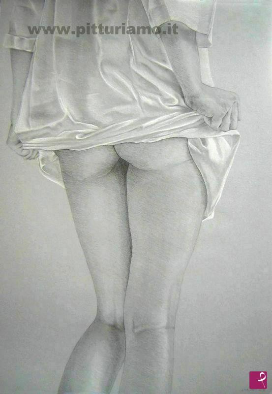 quadri in vendita online - Timida Tentazione (2009)