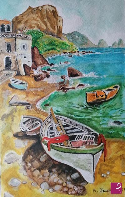 Quadro venduto su PitturiAmo