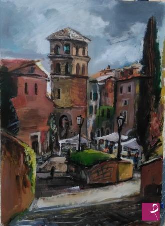 Quadro venduto su PitturiAmo