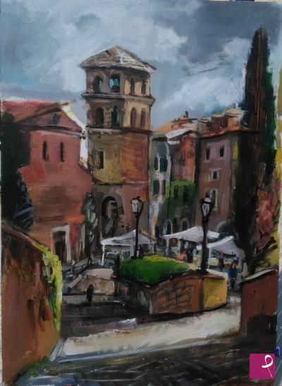 Quadro venduto su PitturiAmo
