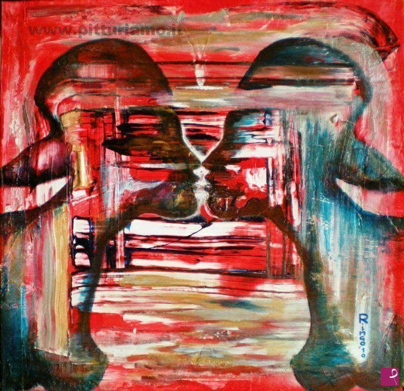 quadri in vendita online - ''To endear oneself'' 2010