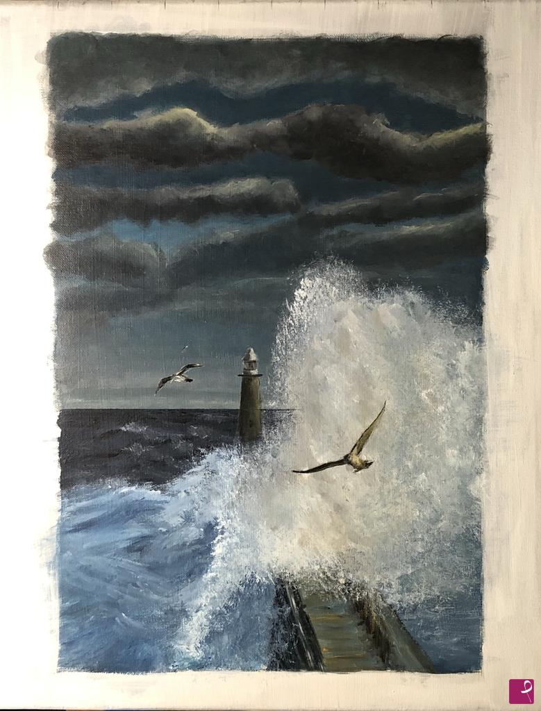quadri in vendita online - To the lighthouse