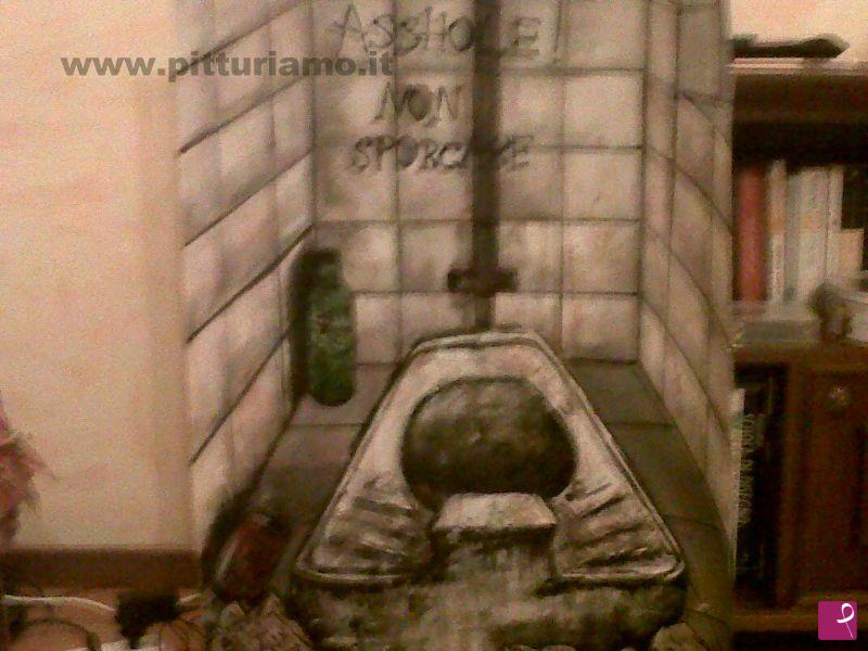 quadri in vendita online - toilette