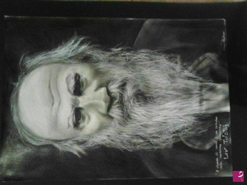 quadri in vendita online - tolstoy