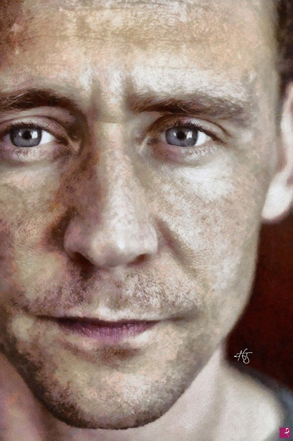 quadri in vendita online - Tom Hiddleston