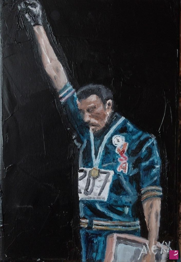 quadri in vendita online - tommie smith