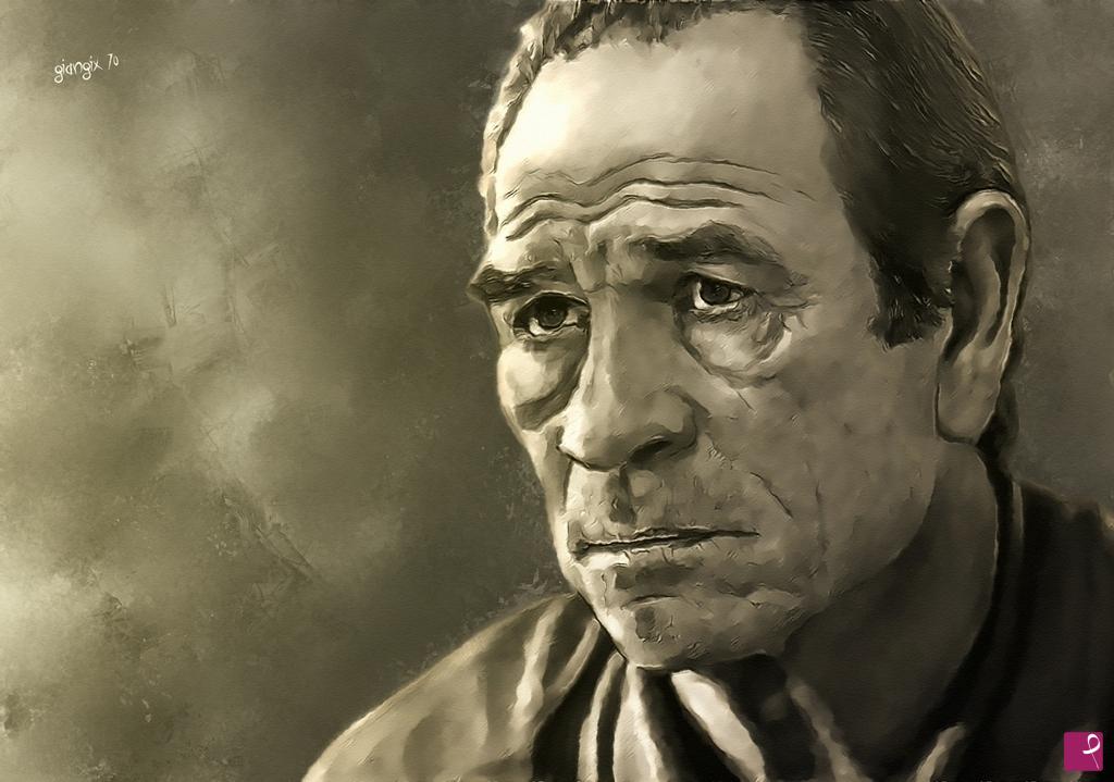 quadri in vendita online - Tommy Lee Jones
