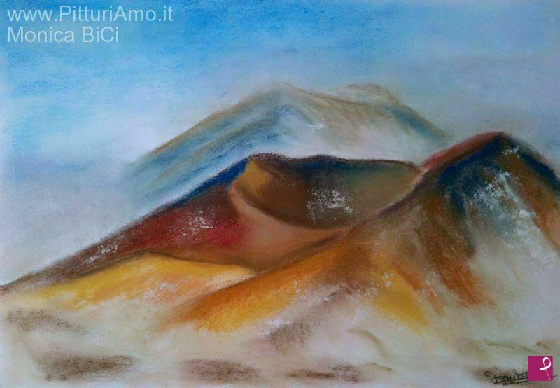 quadri in vendita online - Tongariro, New Zeland