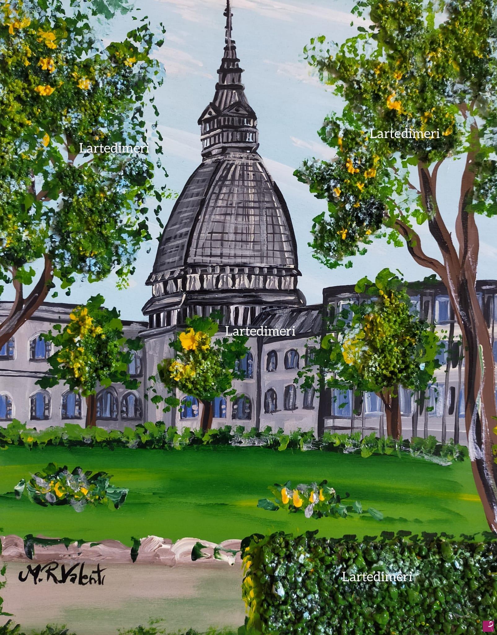 quadri in vendita online - Torino - Mole Antonelliana