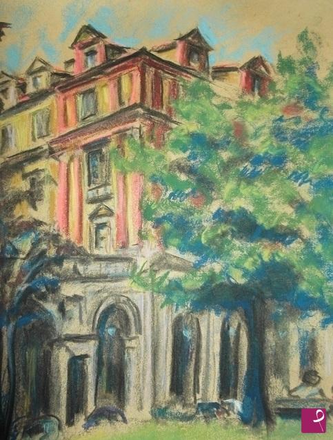 quadri in vendita online - Torino, piazza Statuto
