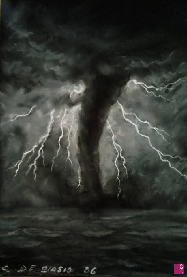 quadri in vendita online - tornado