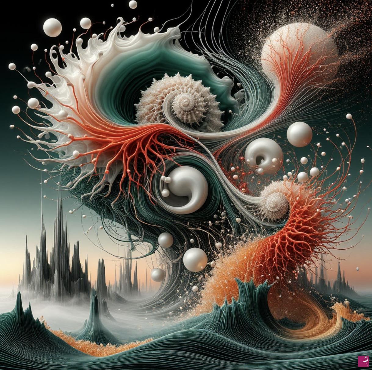 quadri in vendita online - Tornado art