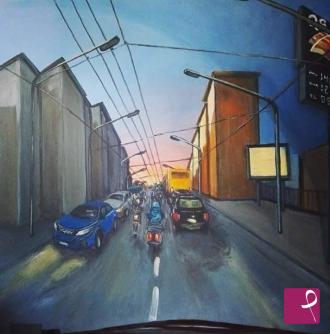 Quadro venduto su PitturiAmo