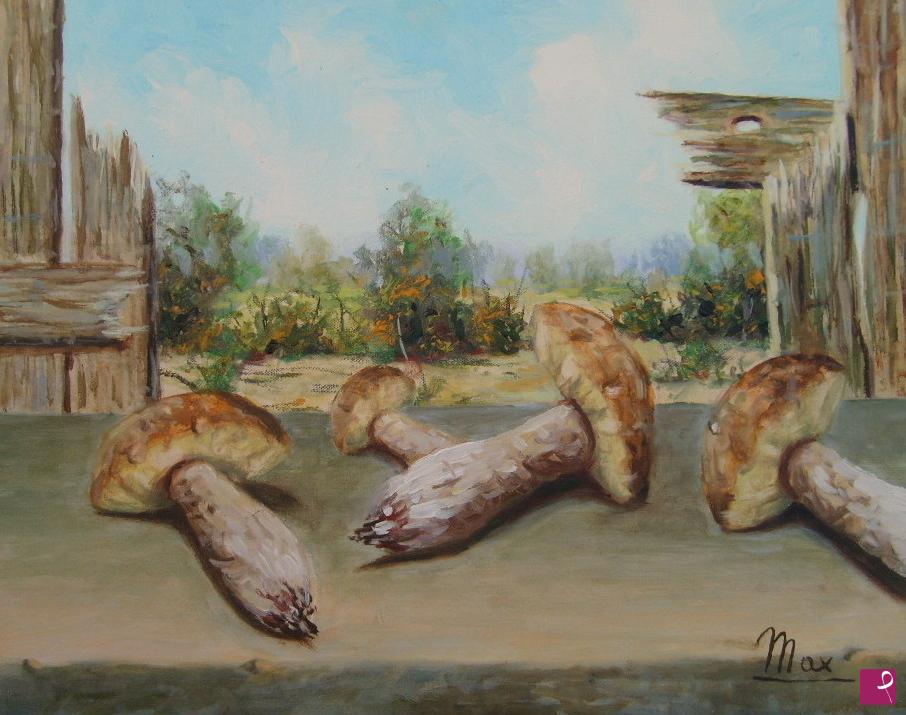 quadri in vendita online - TORNANDO DAL BOSCO