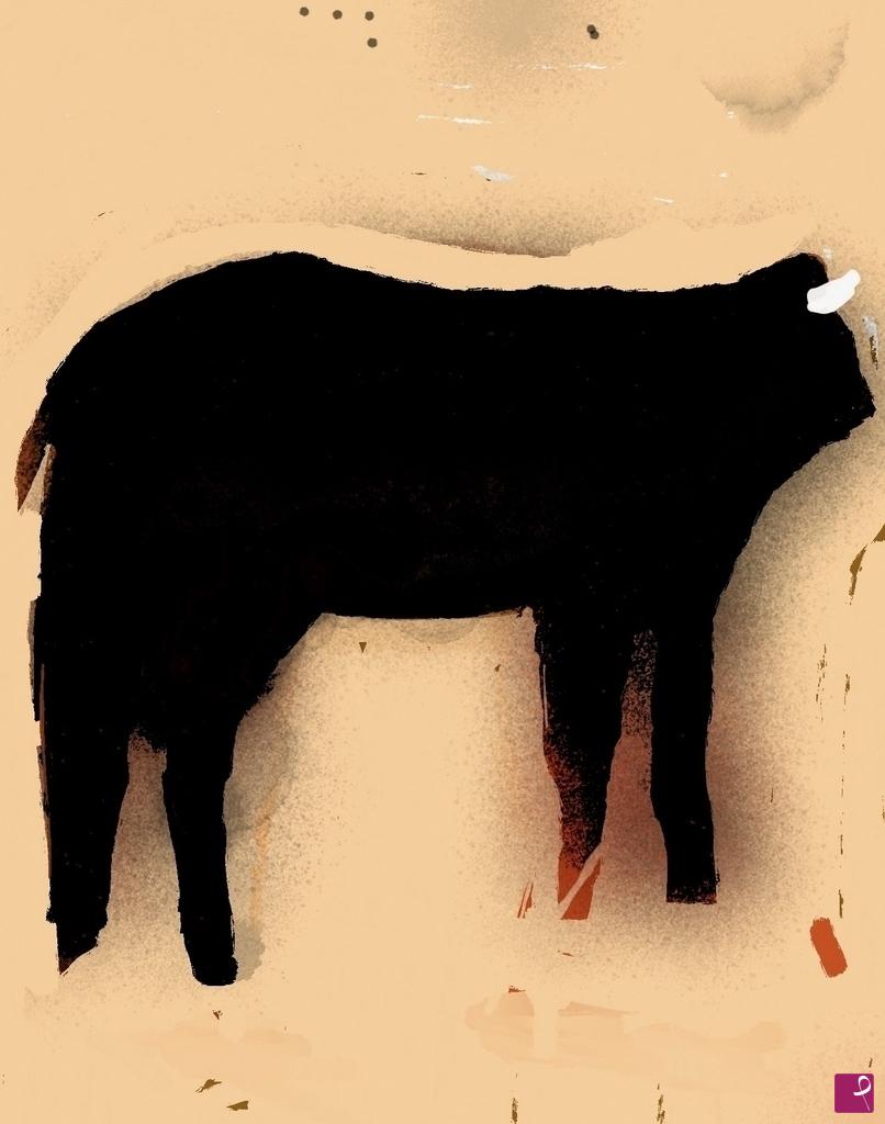 quadri in vendita online - Toro
