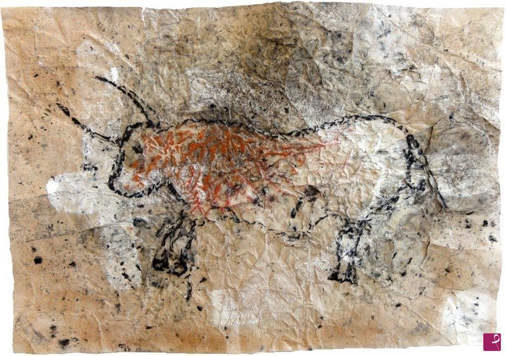 quadri in vendita online - Toro di Bew Rare