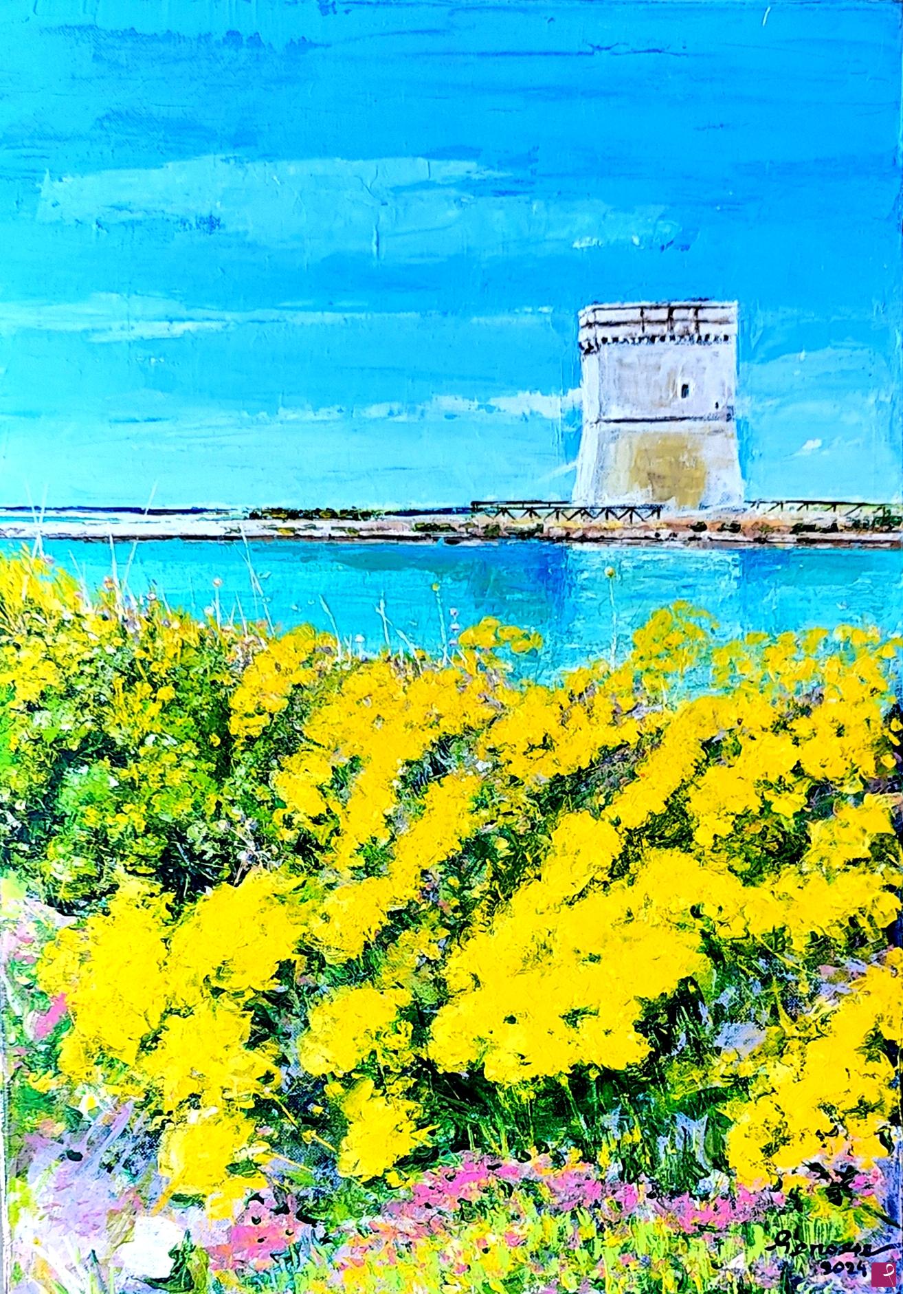 quadri in vendita online - Torre chianca