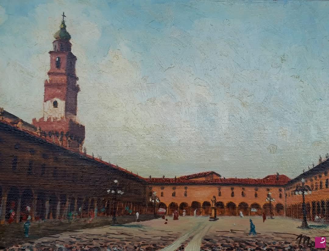 quadri in vendita online - TORRE DEL BRAMANTE 