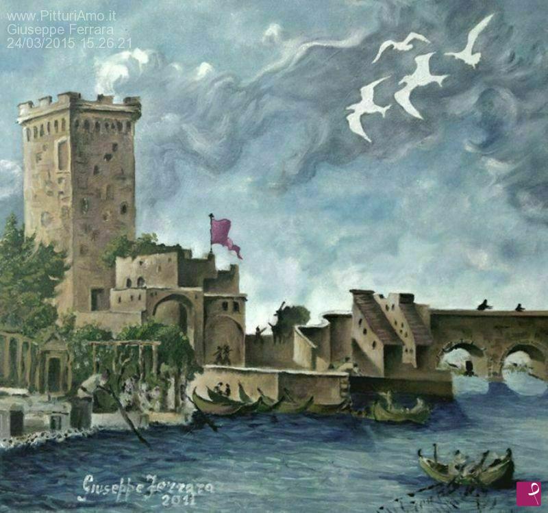 quadri in vendita online - Torre del Raimondello a Taranto