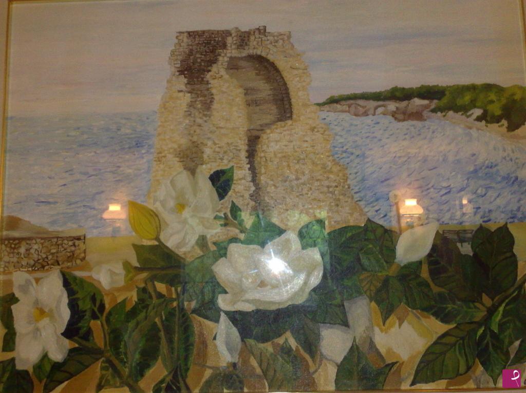 quadri in vendita online - Torre dell'orso Puglia/Apulia torre di avvistamento