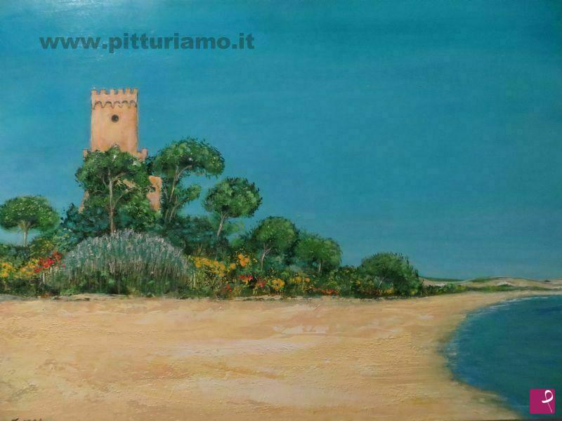 quadri in vendita online - Torre di Cerrano, Abruzzo