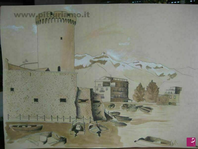 quadri in vendita online - Torre di Mola