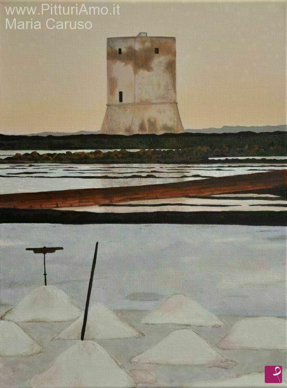 quadri in vendita online - Torre di Nubia