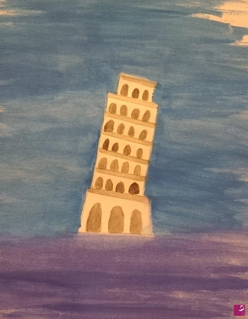 quadri in vendita online - Torre di Pisa