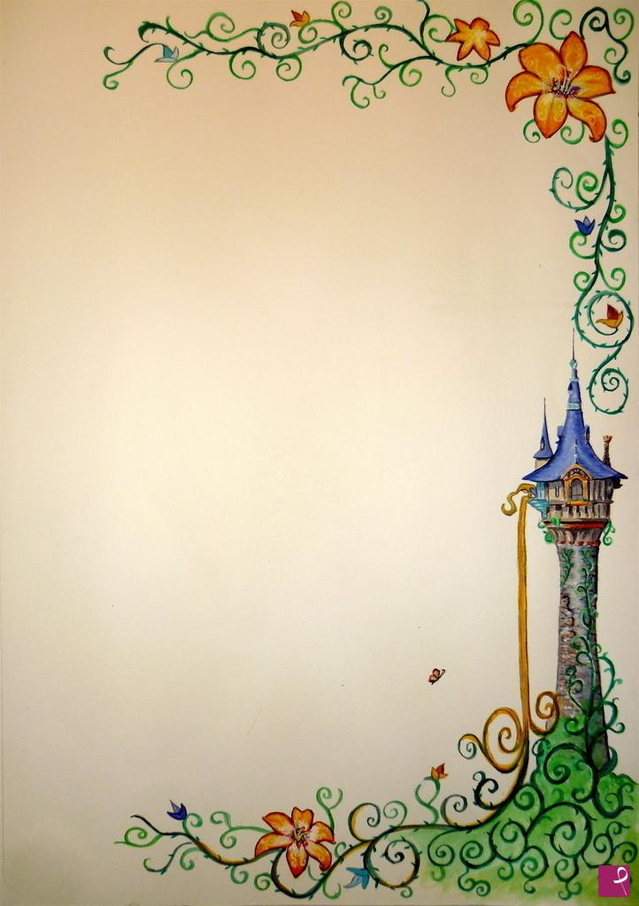 quadri in vendita online - Torre di Rapunzel