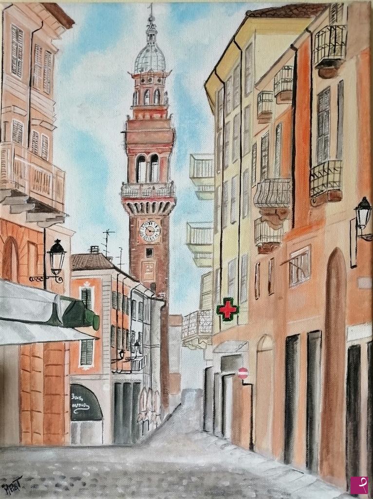 quadri in vendita online - Torre di Santo Stefano