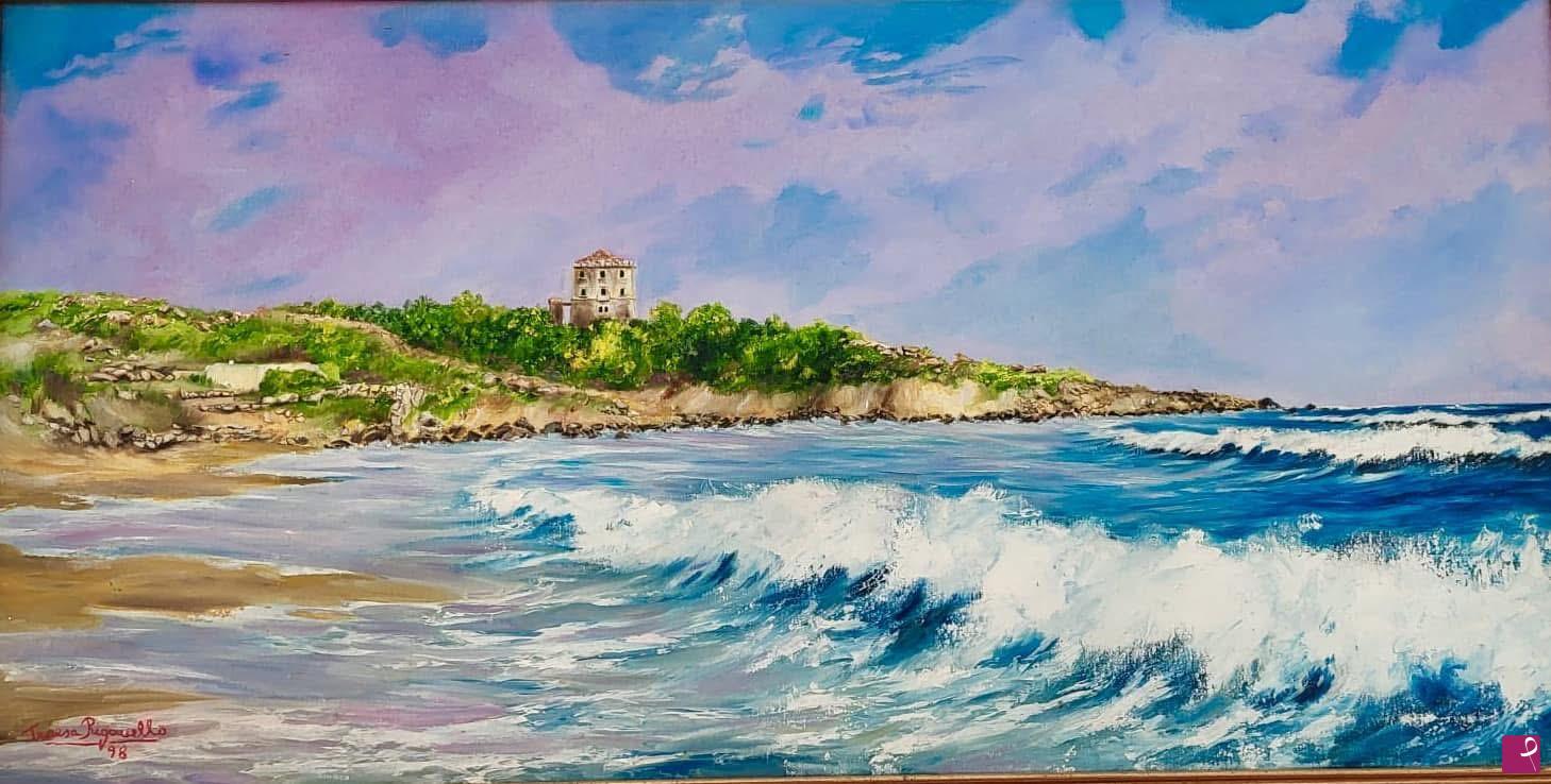 quadri in vendita online - “Torre di scifo” Crotone - Calabria- Italia