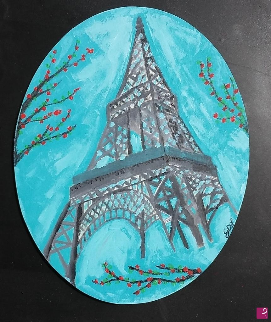 quadri in vendita online - Torre Eiffel