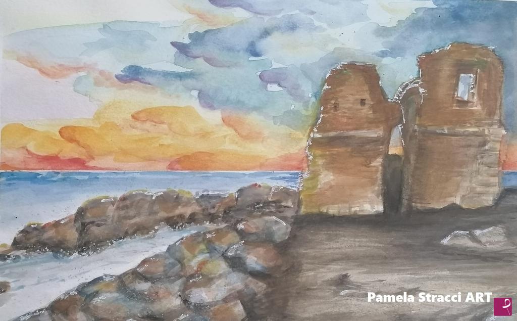 quadri in vendita online - Torre Flavia