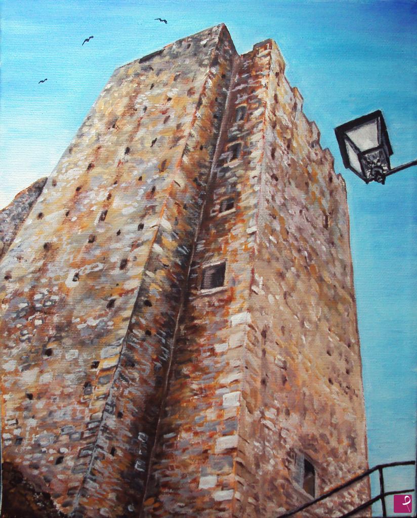 quadri in vendita online - Torre Normanna