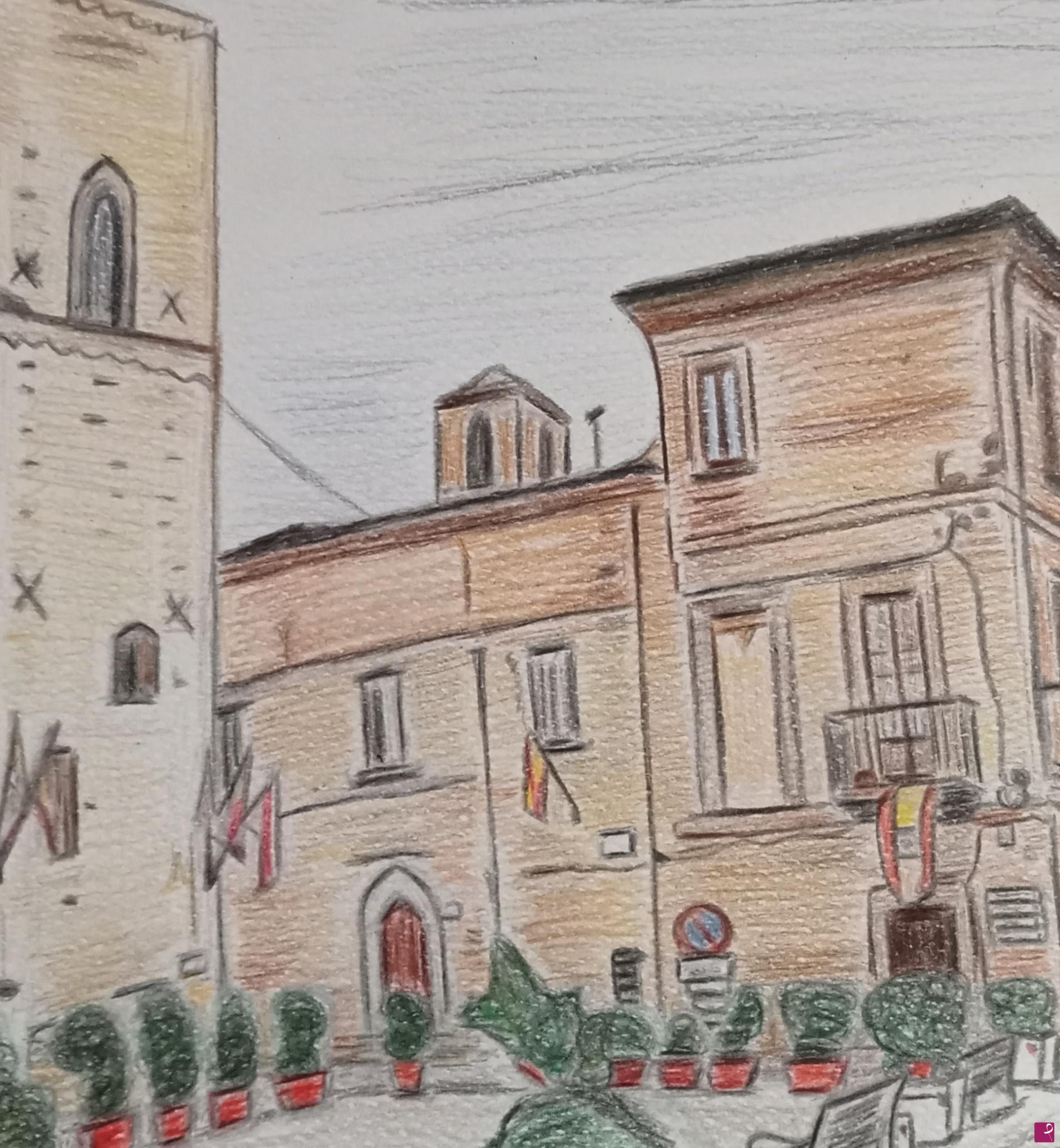 quadri in vendita online - "Torre San Giovanni"