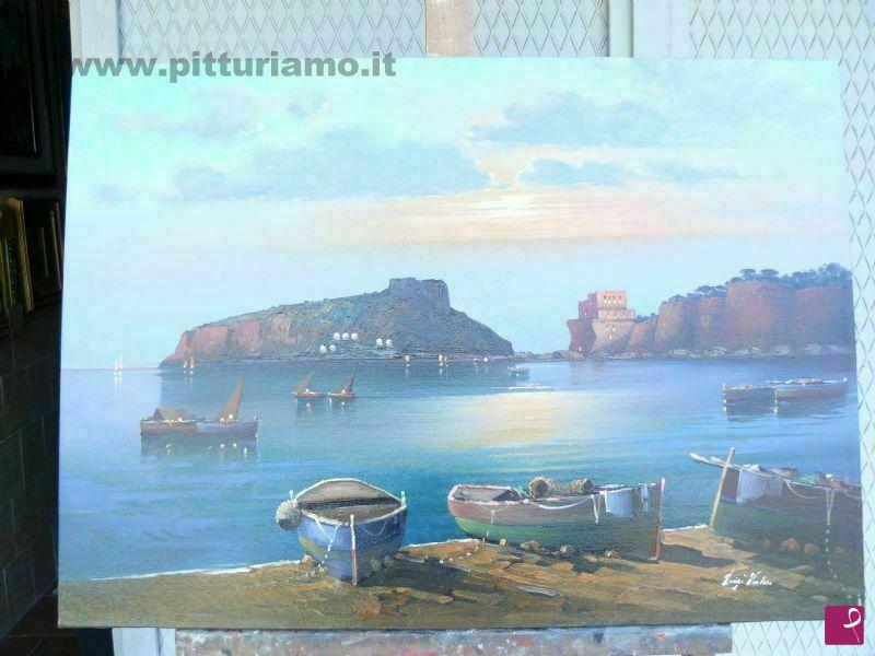 quadri in vendita online - Torre San Nicola Isola di Dino Praia a mare