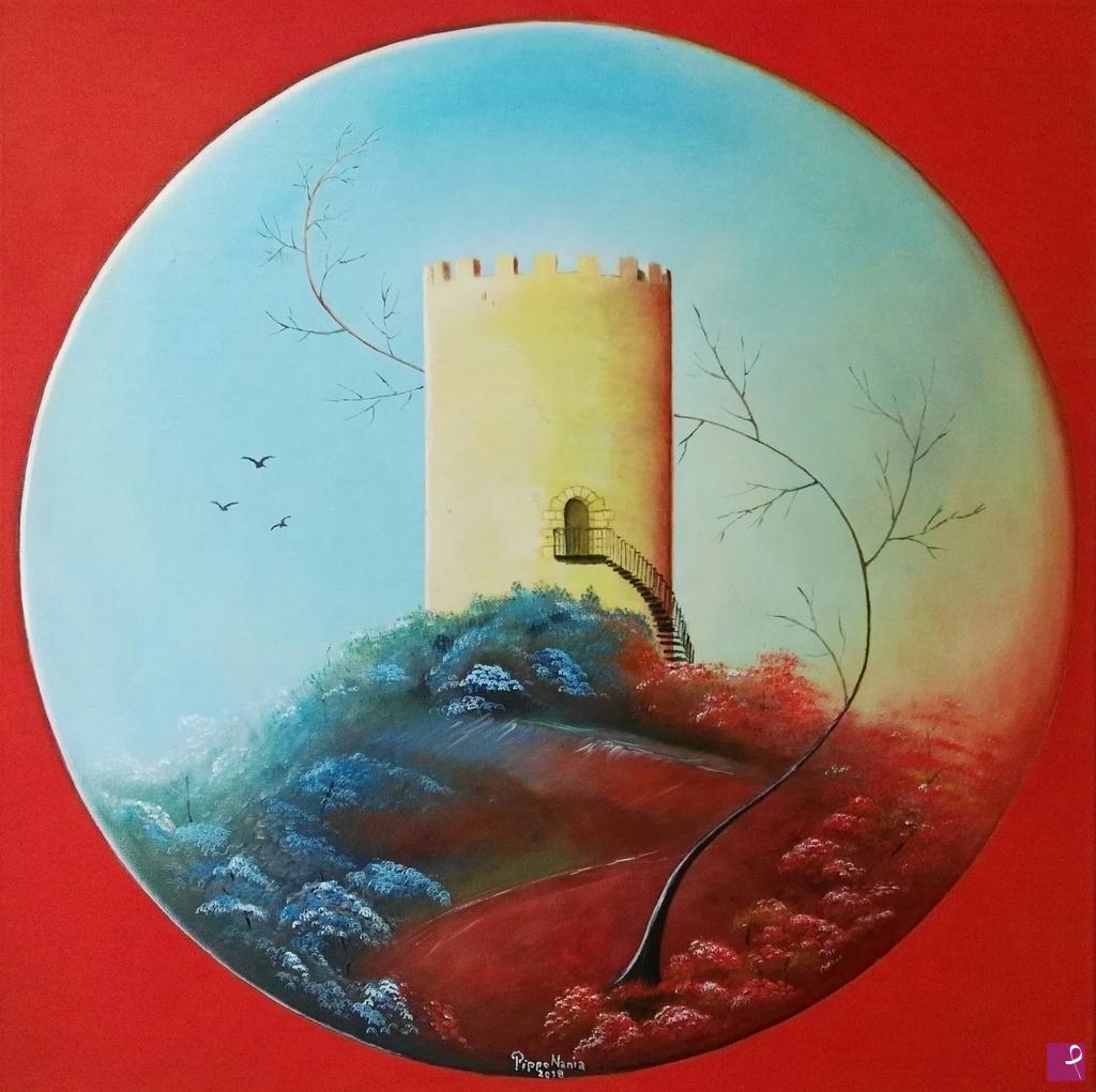 quadri in vendita online - Torre Saracena