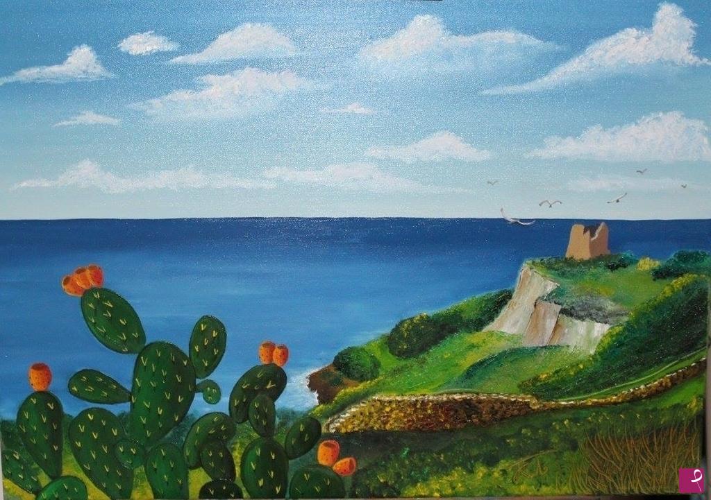 quadri in vendita online - Torre Uluzzo