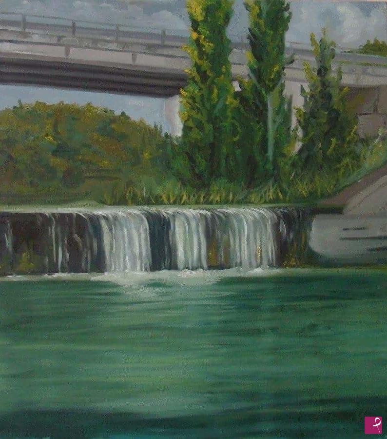 quadri in vendita online - Torrente Roccella