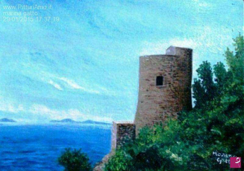 quadri in vendita online - Torretta