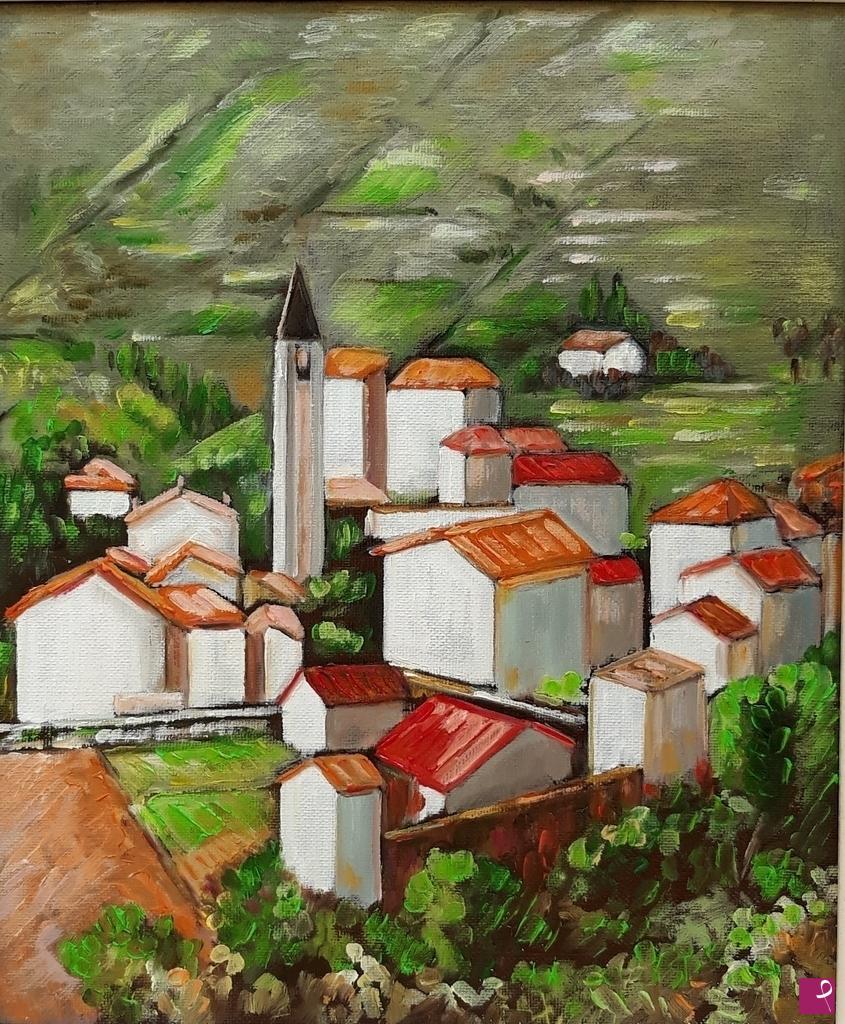 quadri in vendita online - TORRIGLIA - GENOVA (2017)