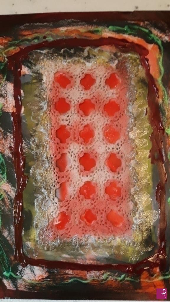 quadri in vendita online - Torta nunziale